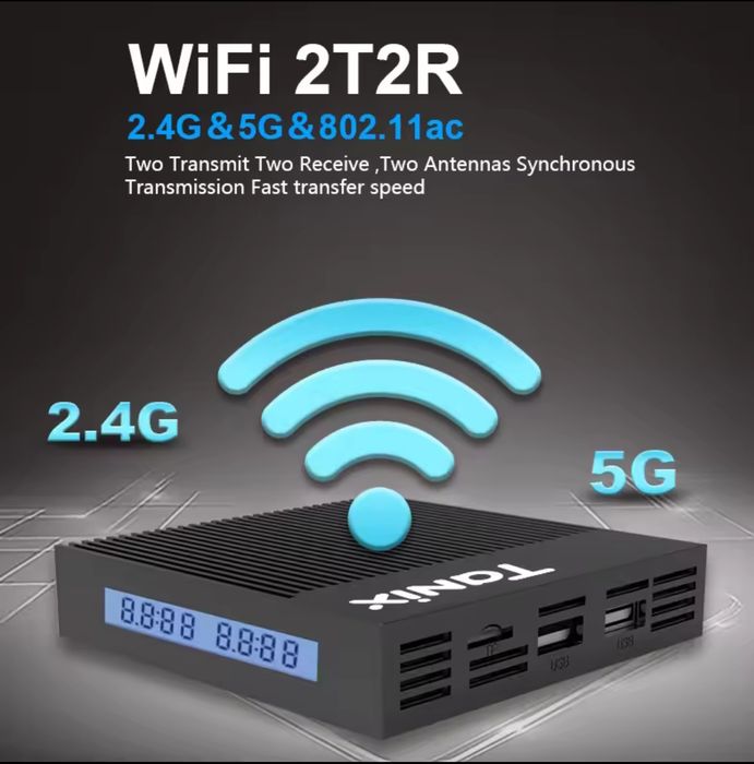Smart Iptv Box Android Tanix X4 4/32 Configurat
