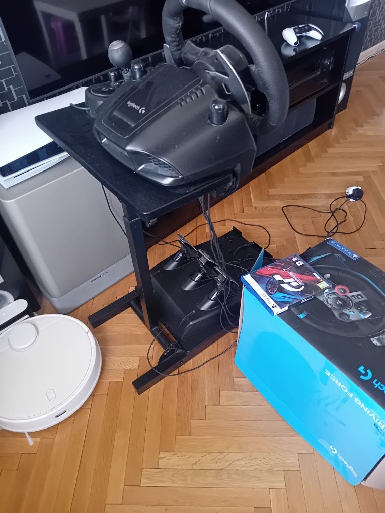 Playstation 5 Logitech g29 grand turismo