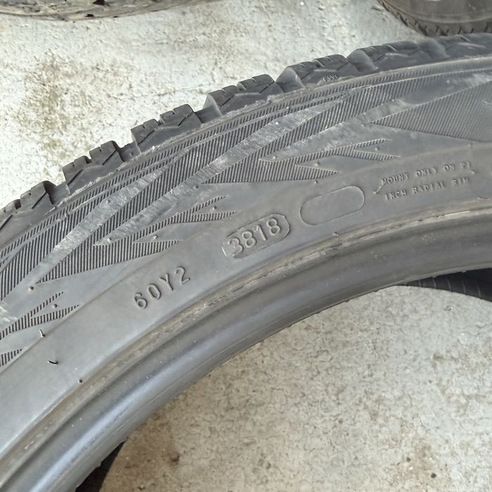 Anvelope cauciucuri Nokian Tires iarna 285/40/R21 dot 2018