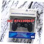 Controller Ps4 Wireless Negru Cutie Originala