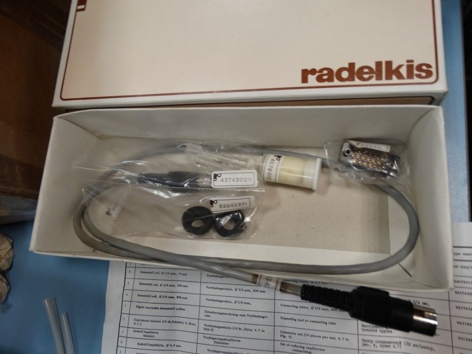 Лабораторен диспенсер OP-930/1