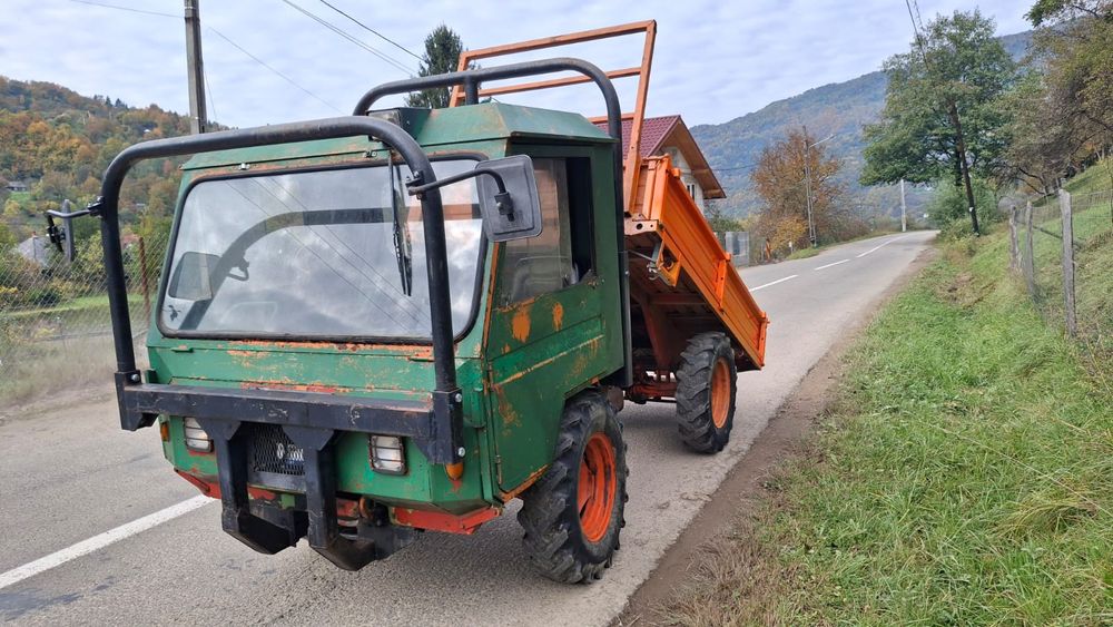 Motoagricola Pasquali 975 30cp motocultor 4x4