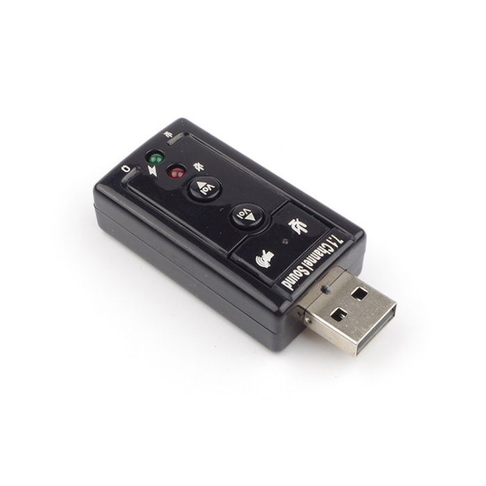 Звукова карта USB Sound Card 7.1
