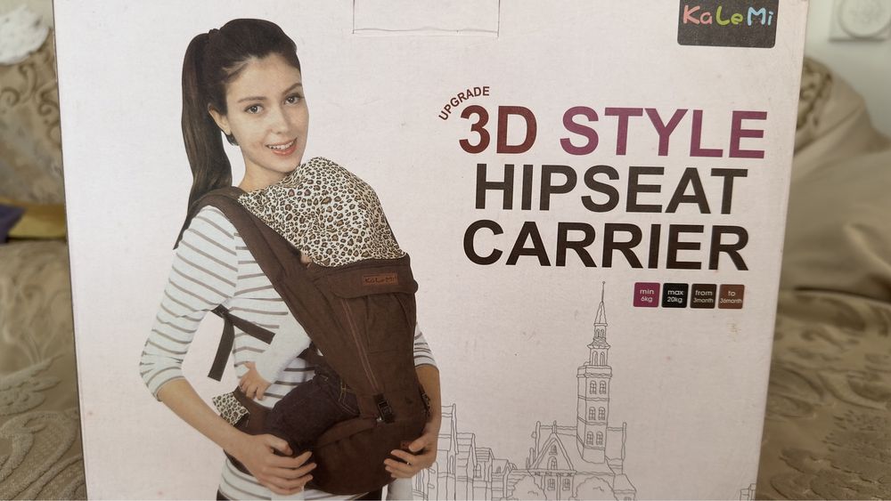 Рюкзак носилка для малыша