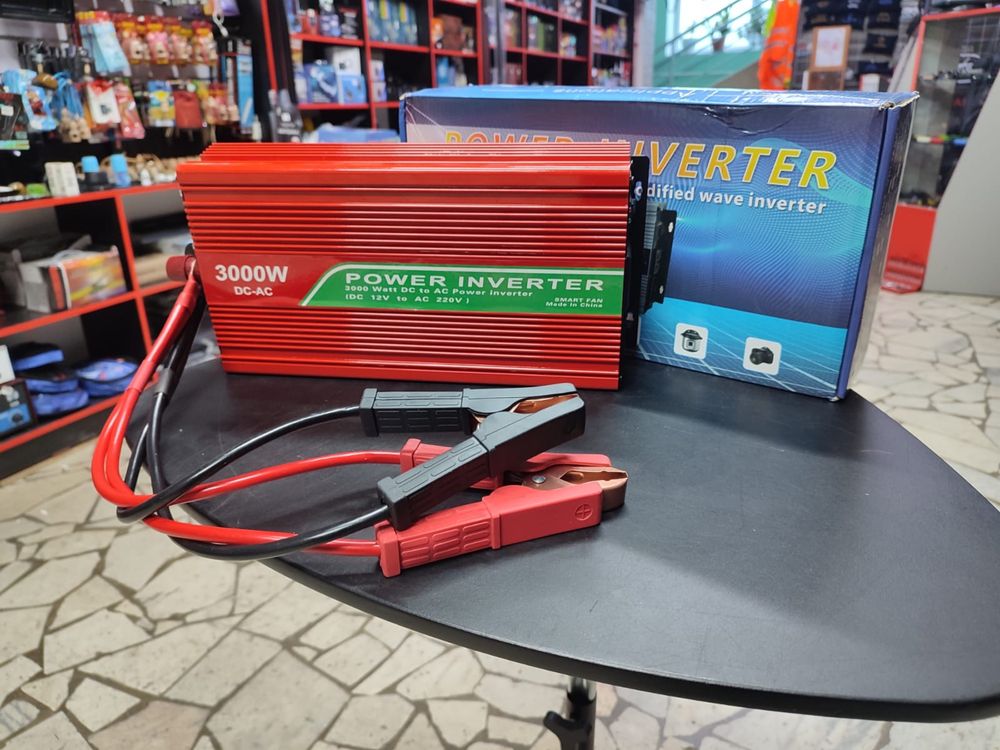 Преобразователи с 12v на 220v