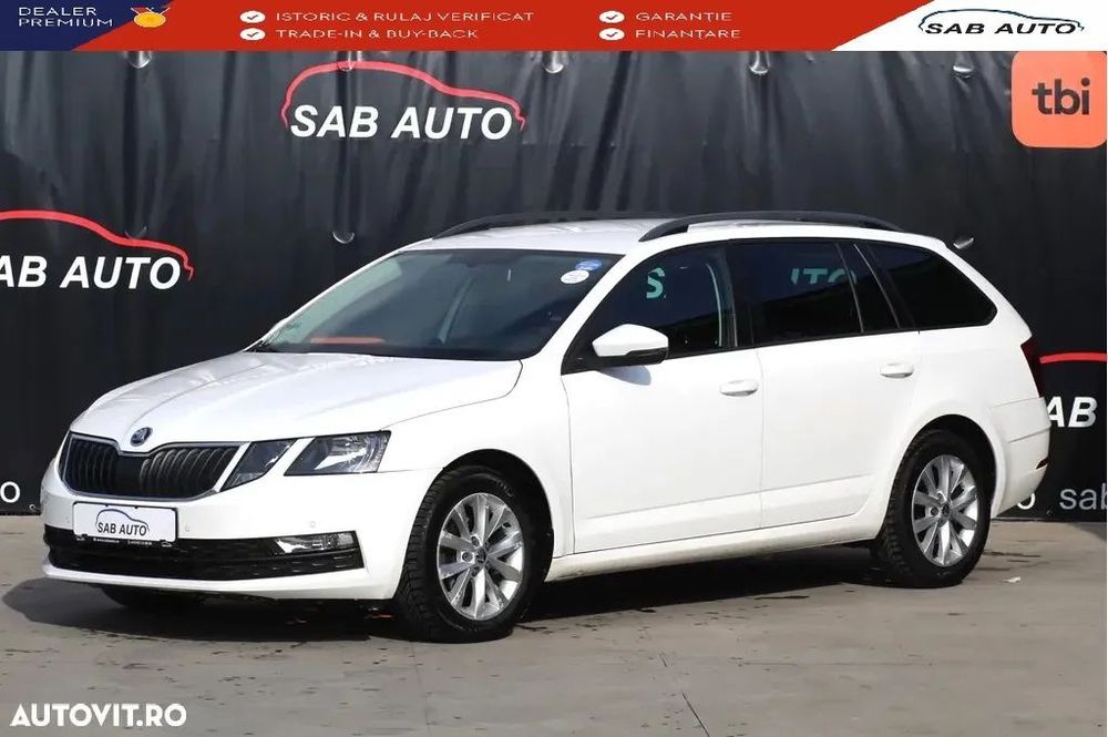 Skoda Octavia Posibilitate rate,leasing persoane juridice,fizice avans 0 30%