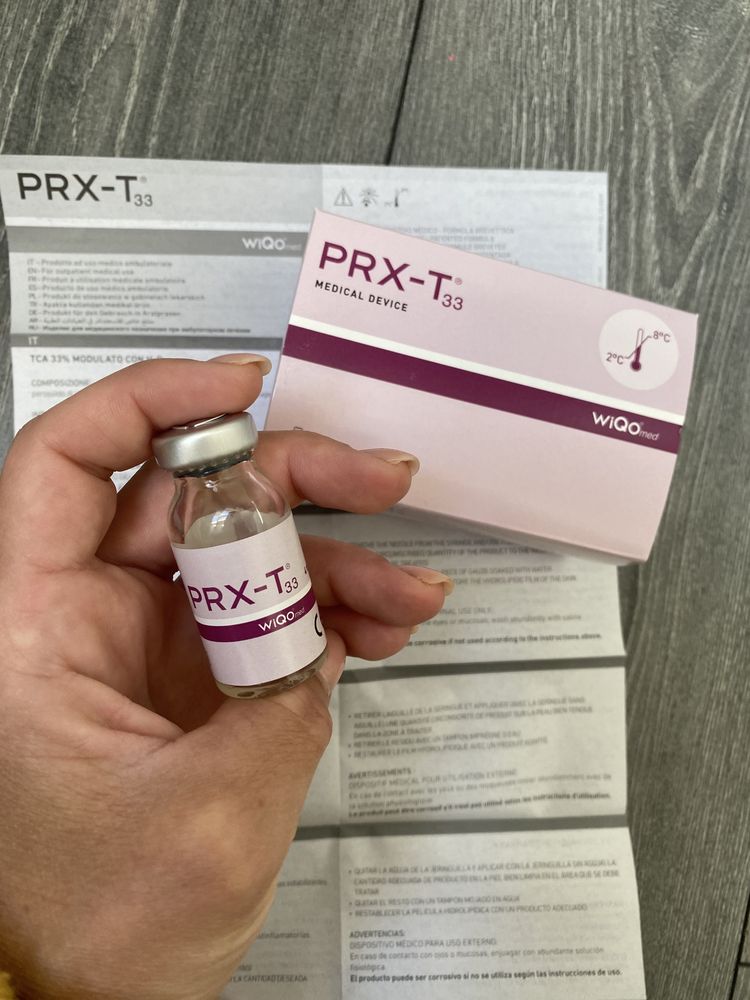 PRX-T33 Peeling chimic revolutionar in industria Beauty