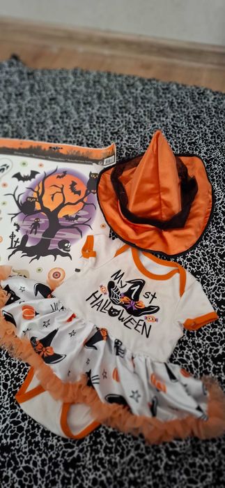 Рокли за Хелоуин за мом8чета на различна възраст