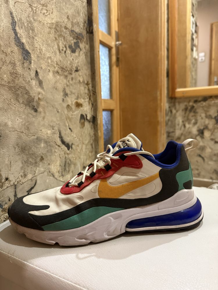 Nike 270 react-маратонки