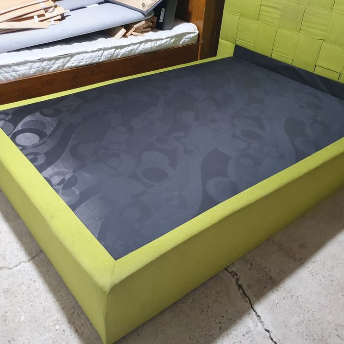 Pat dormitor tapițat 1.40m/2m