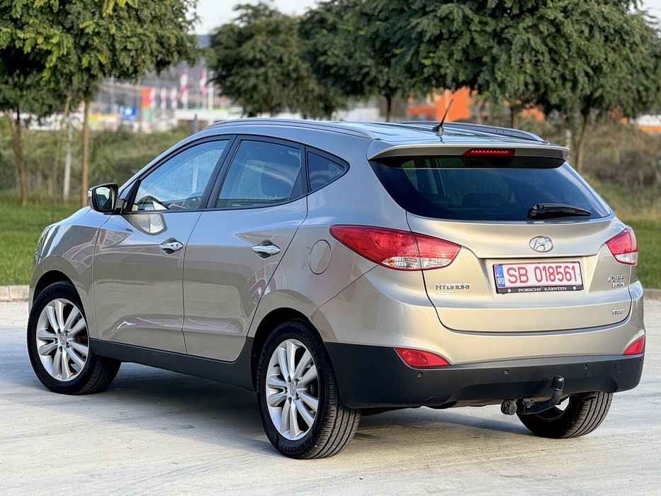 Hyundai Ix35 4x4 2.0d CRDi 2011