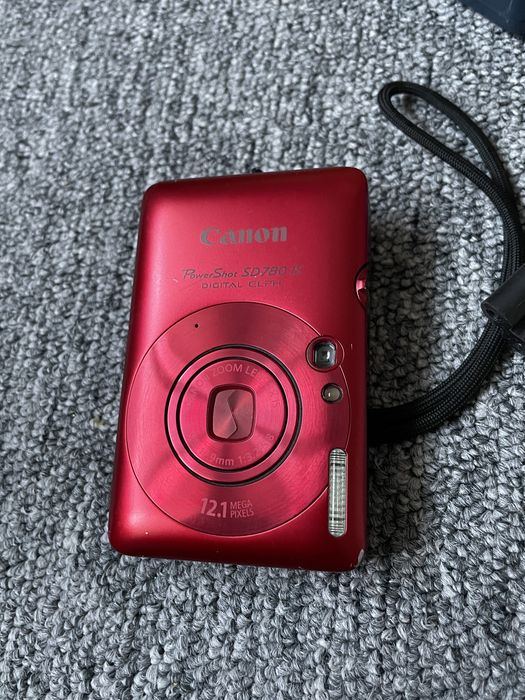 Camera Foto Digitala CANON PowerShot SD780 IS Digital Elph Red 12.1MP