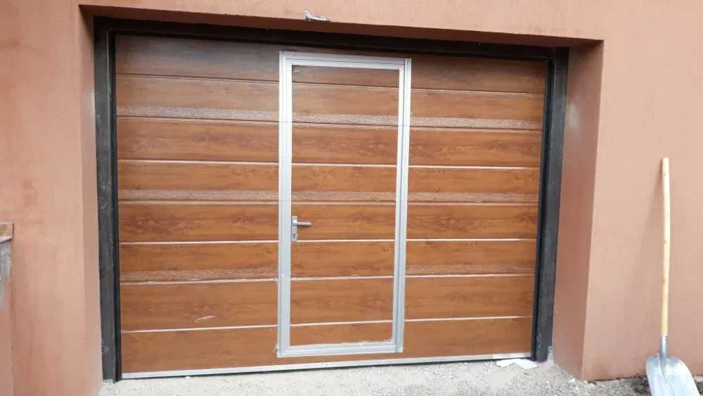 Usi de garaj sectionale