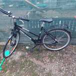 Vand bicicleta cu dinam pe butuc