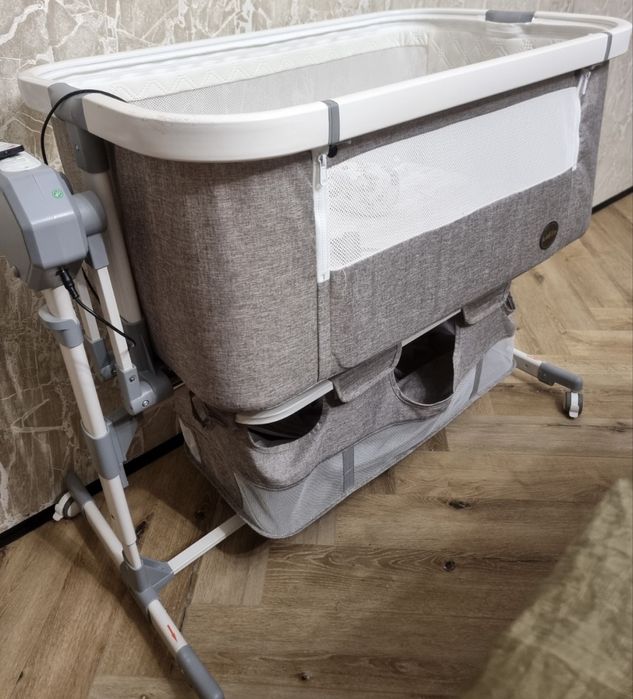 Электрическая манеж , люлька