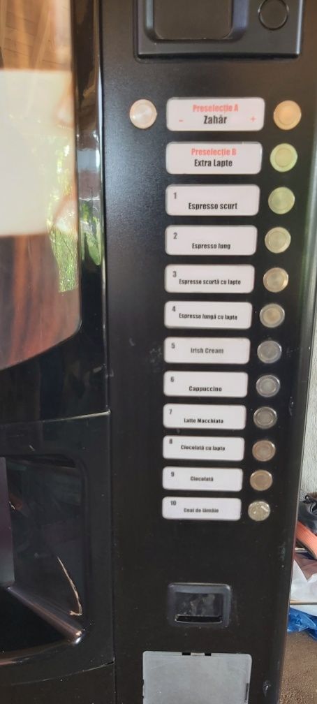 Vand sau schimb automat cafea