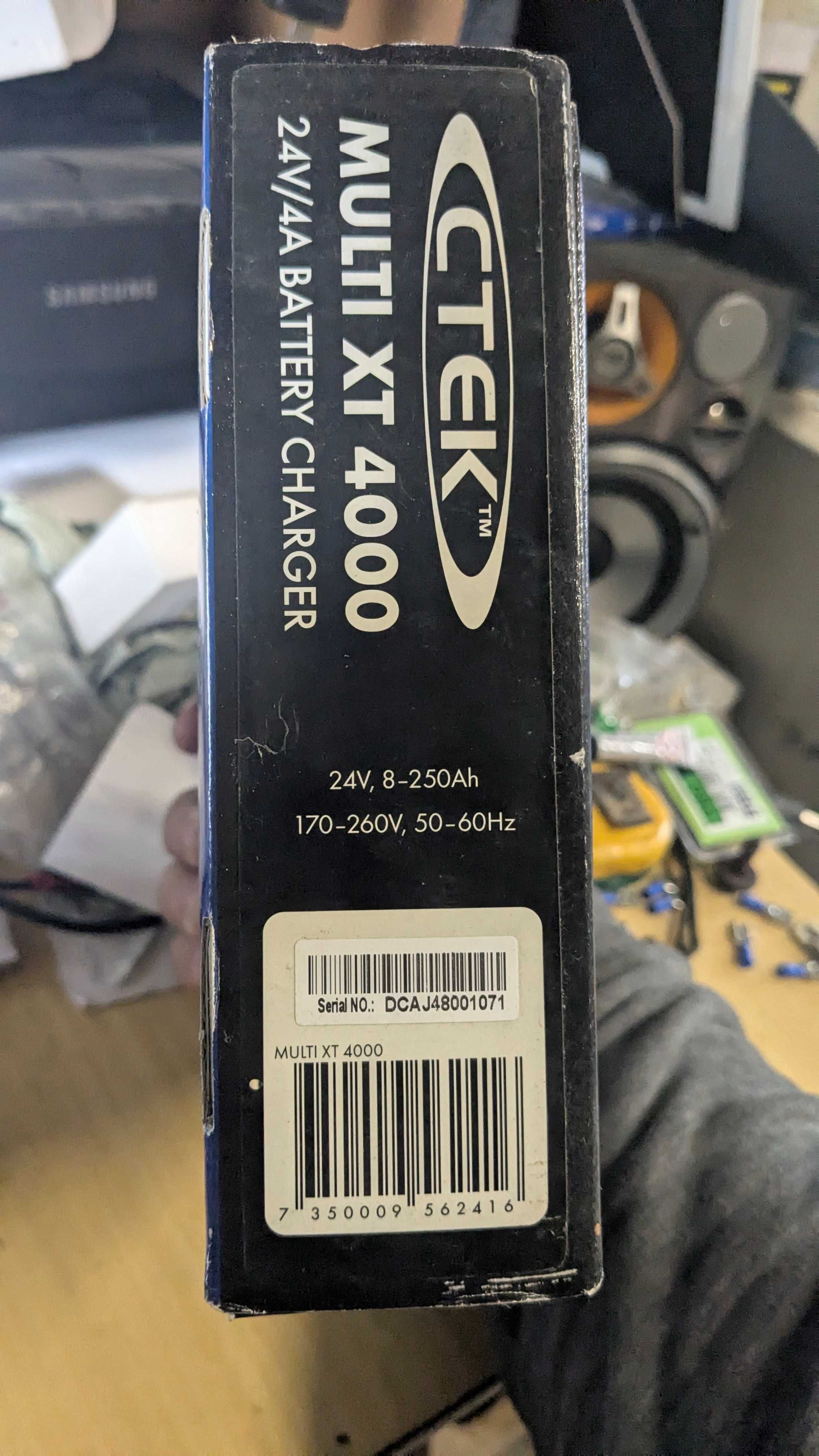 Професионално зарядно CTEK 4000 24V 8-250 aH