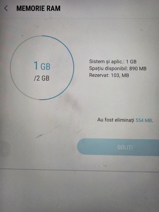 Samsung tab a6 model t580