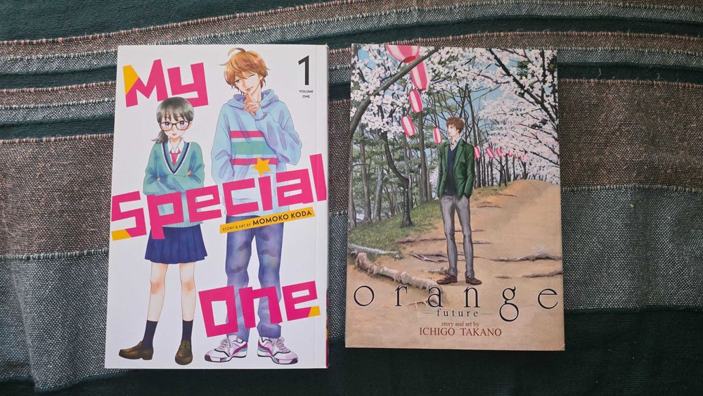 Манга на английски- нова