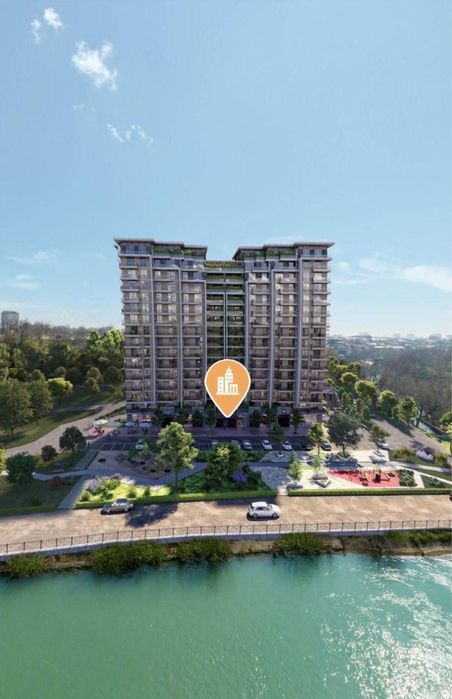 Продаётся КВАРТИРА 4/14/16 на 150м2 ЖК "Kislorod 02" Murad Buildings