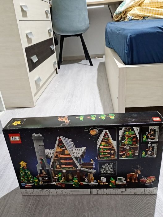 lego 10275 căsuța elfilor