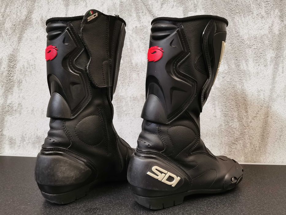 Cizme  moto piele marca Sidi sport mărime 39