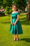 Rochie ocazie verde