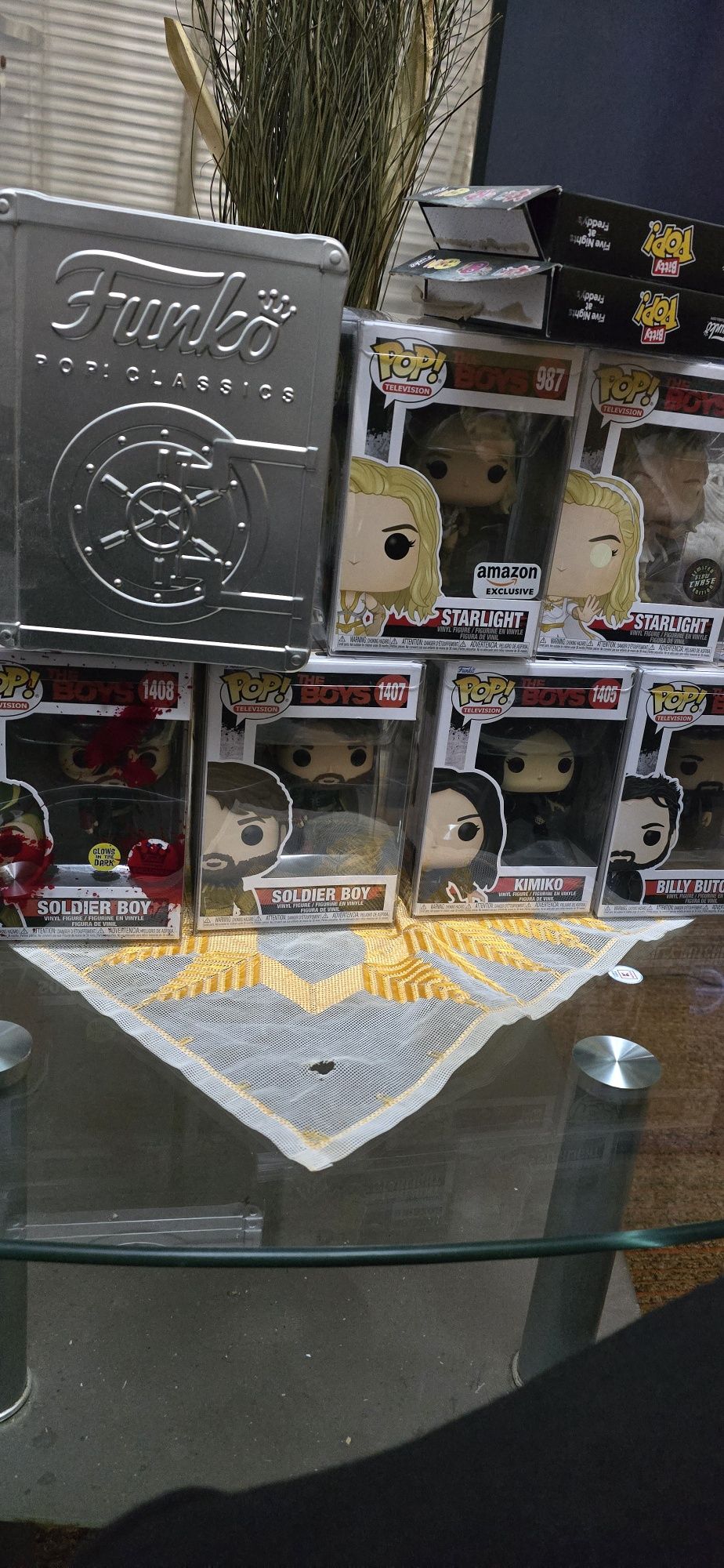Funko pop the boys+подарък