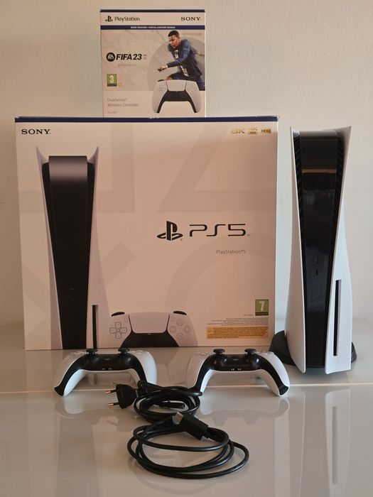 Конзола PS5+ 2 бр. Контролер Wireless DualSense