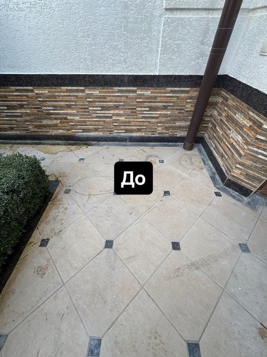 Клининг фасада зданий и домов