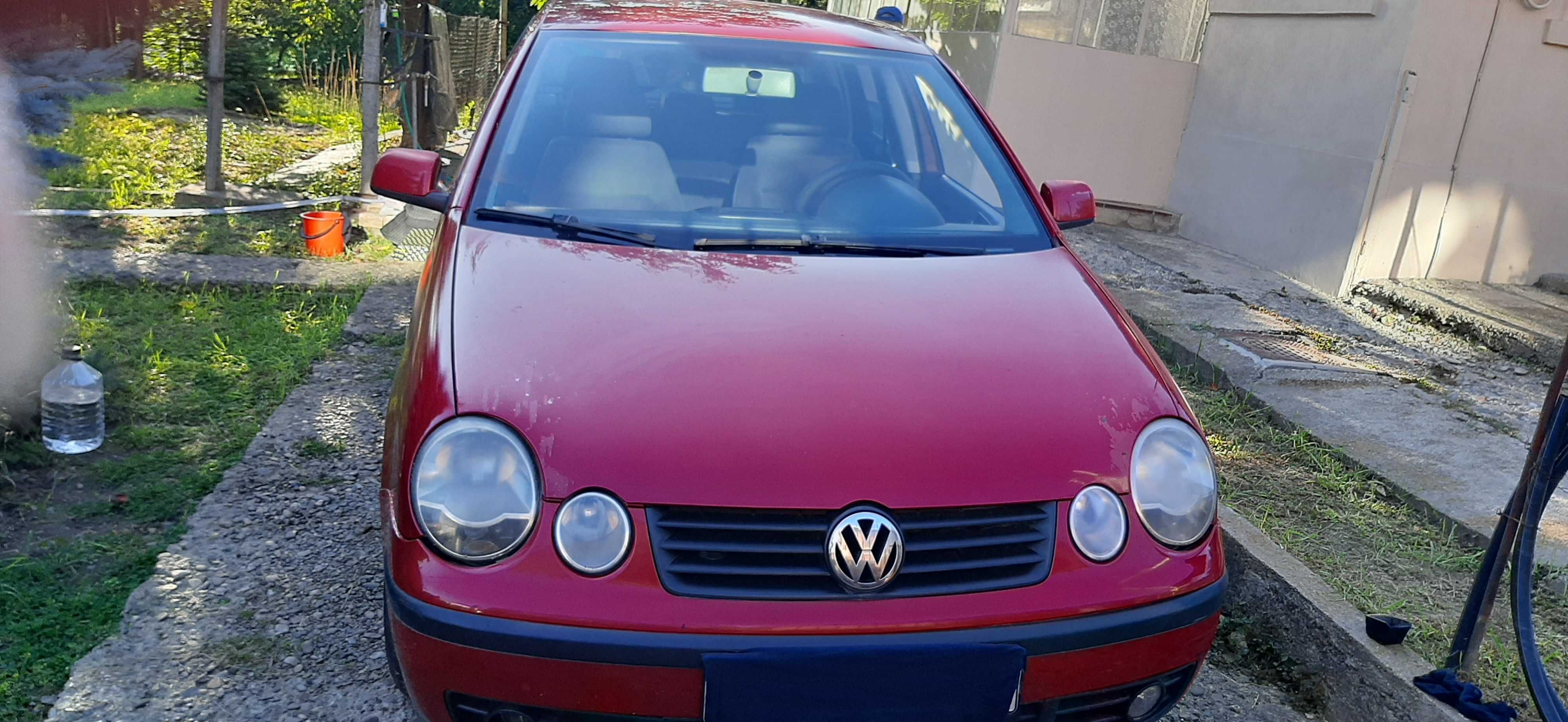 Volkswagen polo 9N  TDI