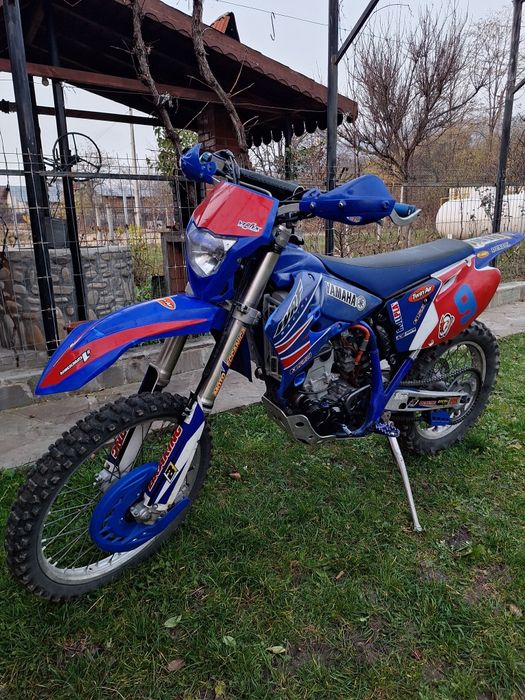 Yamaha wr250f:Proveniență Suedia!