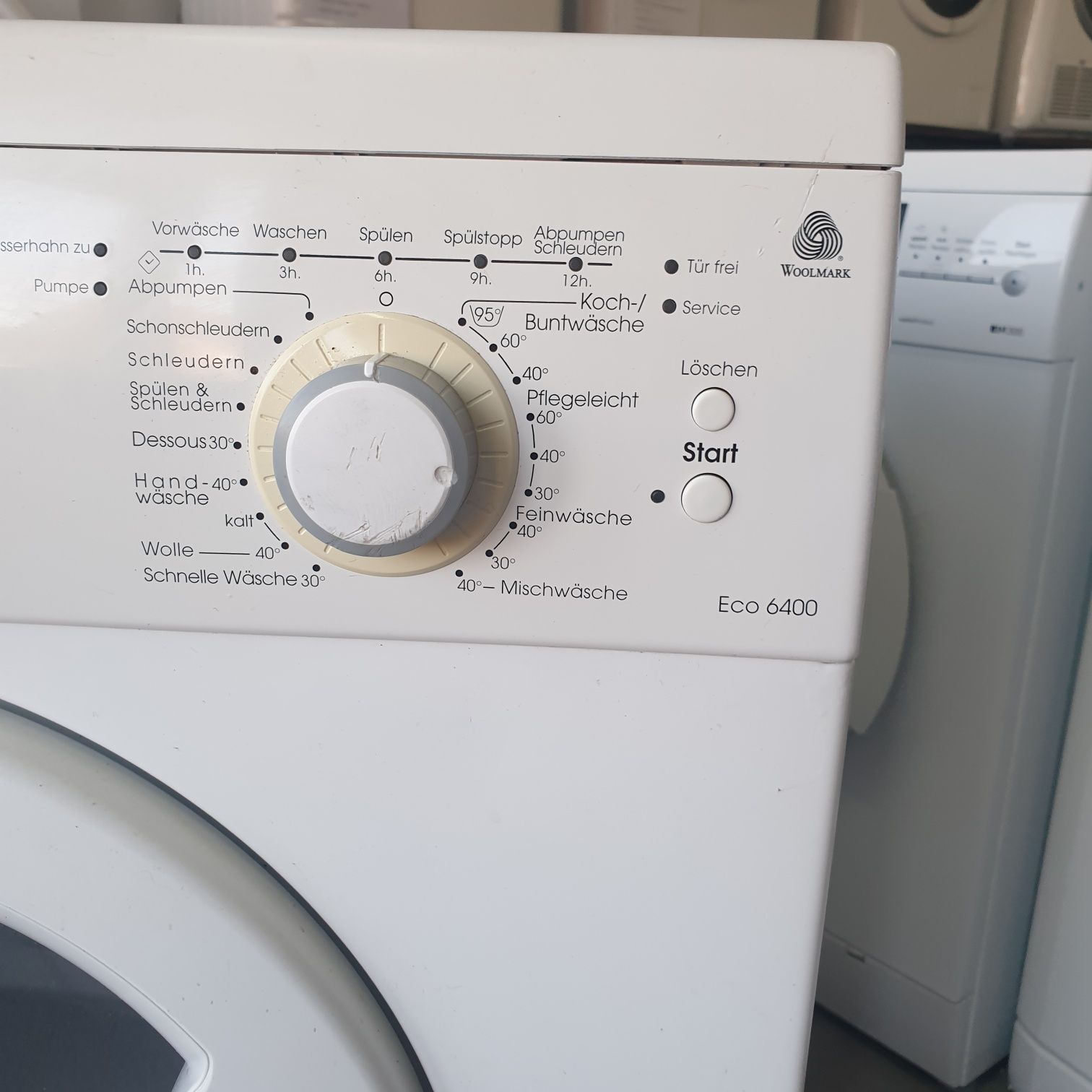 Masina de spălat rufe Bauknecht,  eco 6400 / 1
