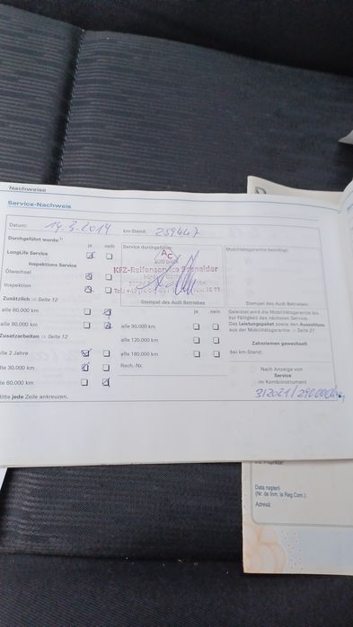 Vand audi a4 automat