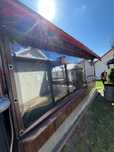 Folie terasa terase Cristal transparenta foisoare