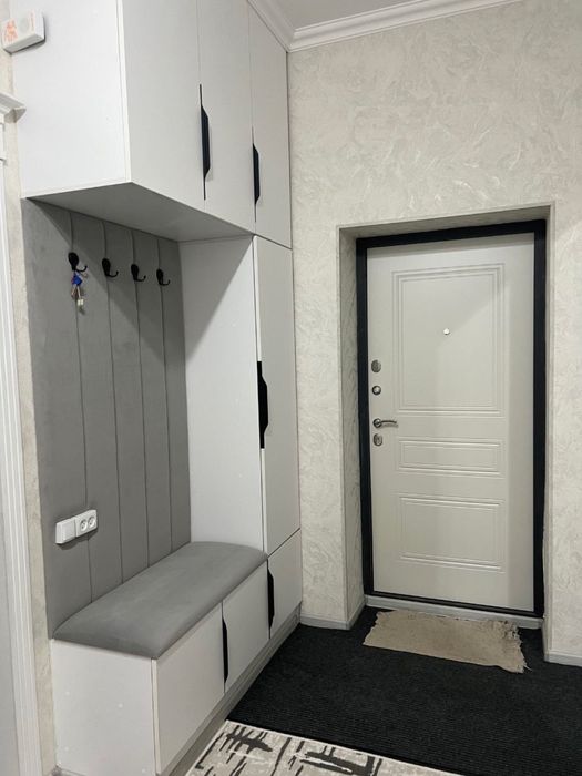 Сдаётся двухкомнатная квартира, новостройка на Карасу 2