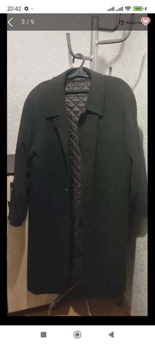 Пальто кашемировое