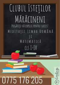 Meditații matematică și limba română