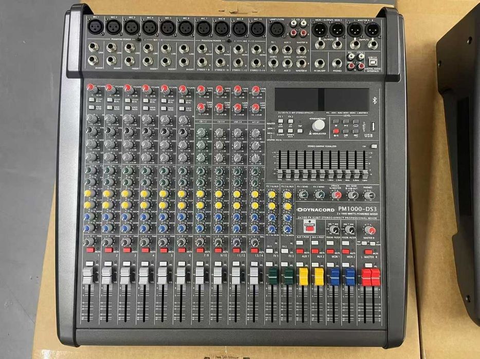 Active audio mixer Dynacord PowerMate 1000-3 (CLONE)