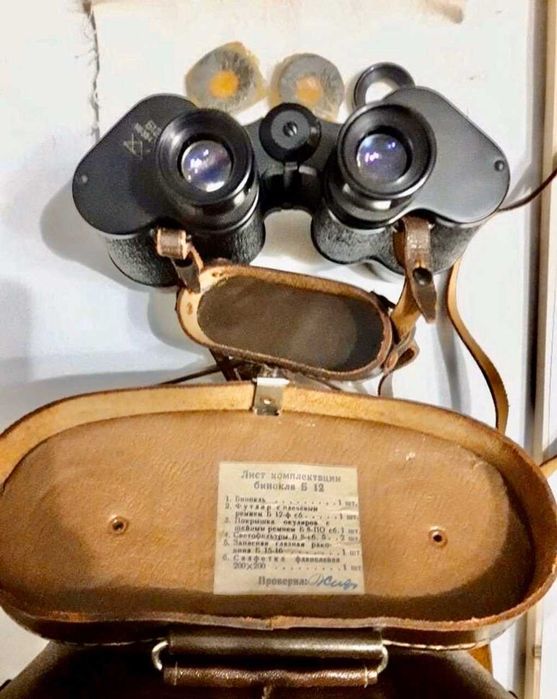 Отдам даром бинокль