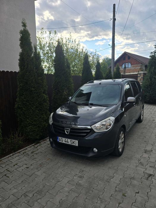 Dacia Lodgy 1.5 dCi 2016 - Stare tehnică impecabilă