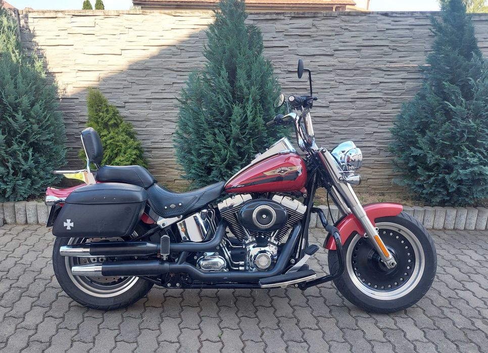 Harley Davidson FatBoy 2008