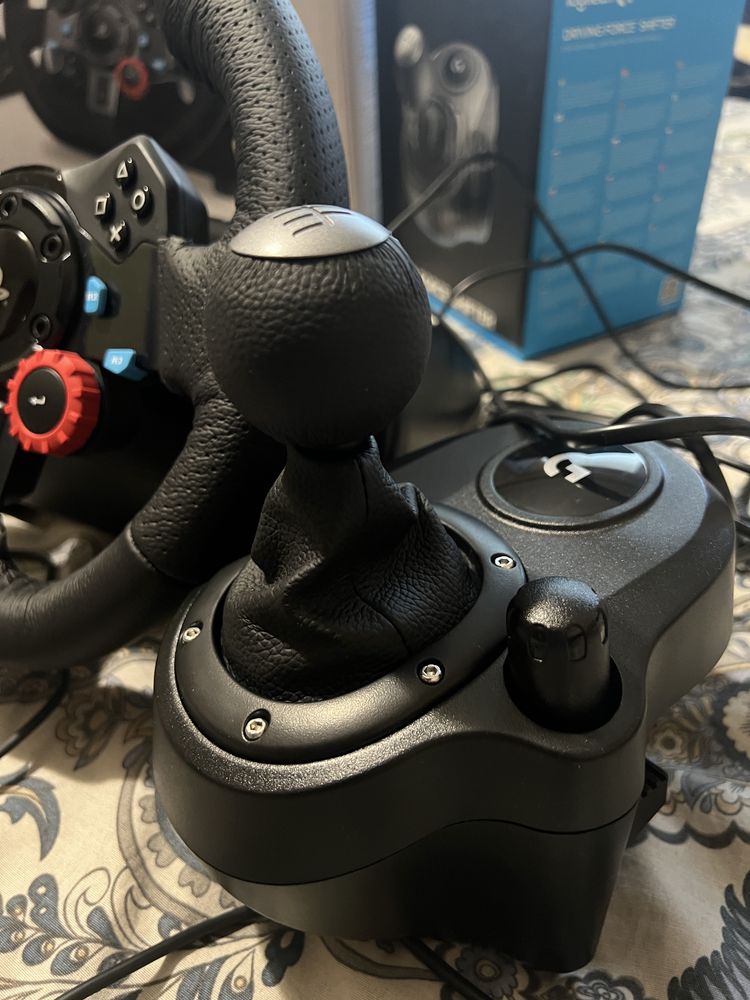 Волан logitech g29 + shifter с ГАРАНЦИЯ 2027