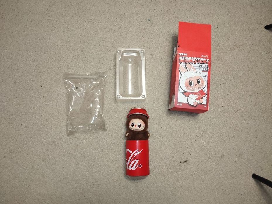 La bubu Coca Cola original secret