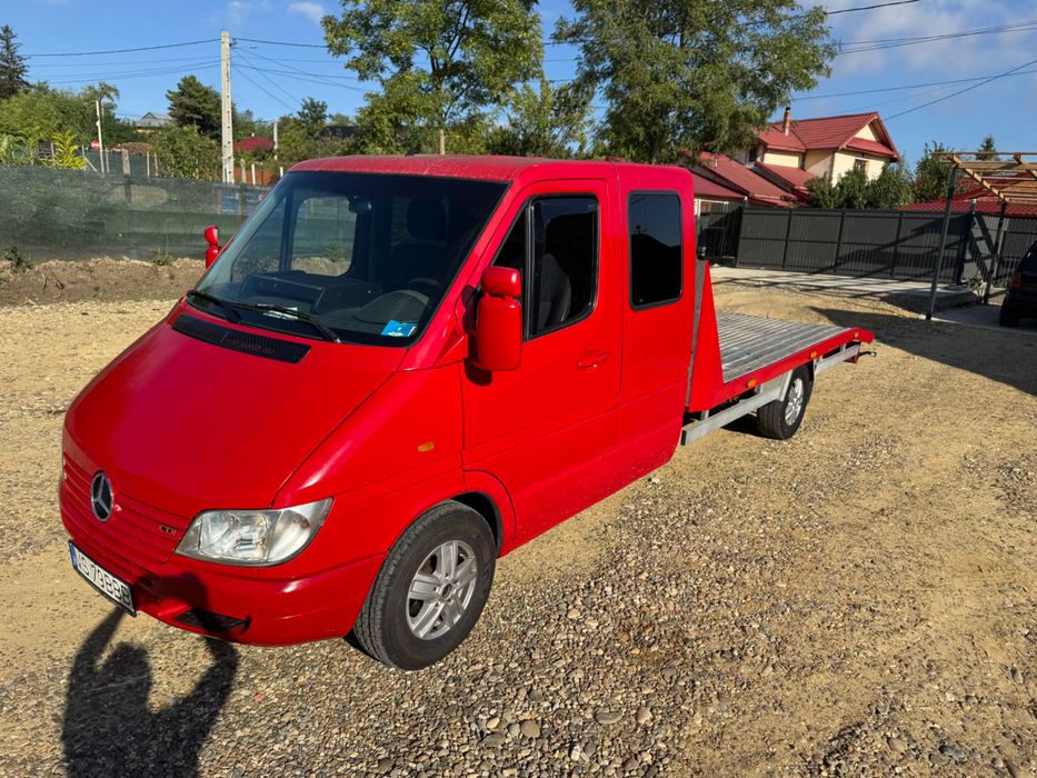 Sprinter 316/2,7CDi/Automat/AC/Pilot/3,5T pe Carlig