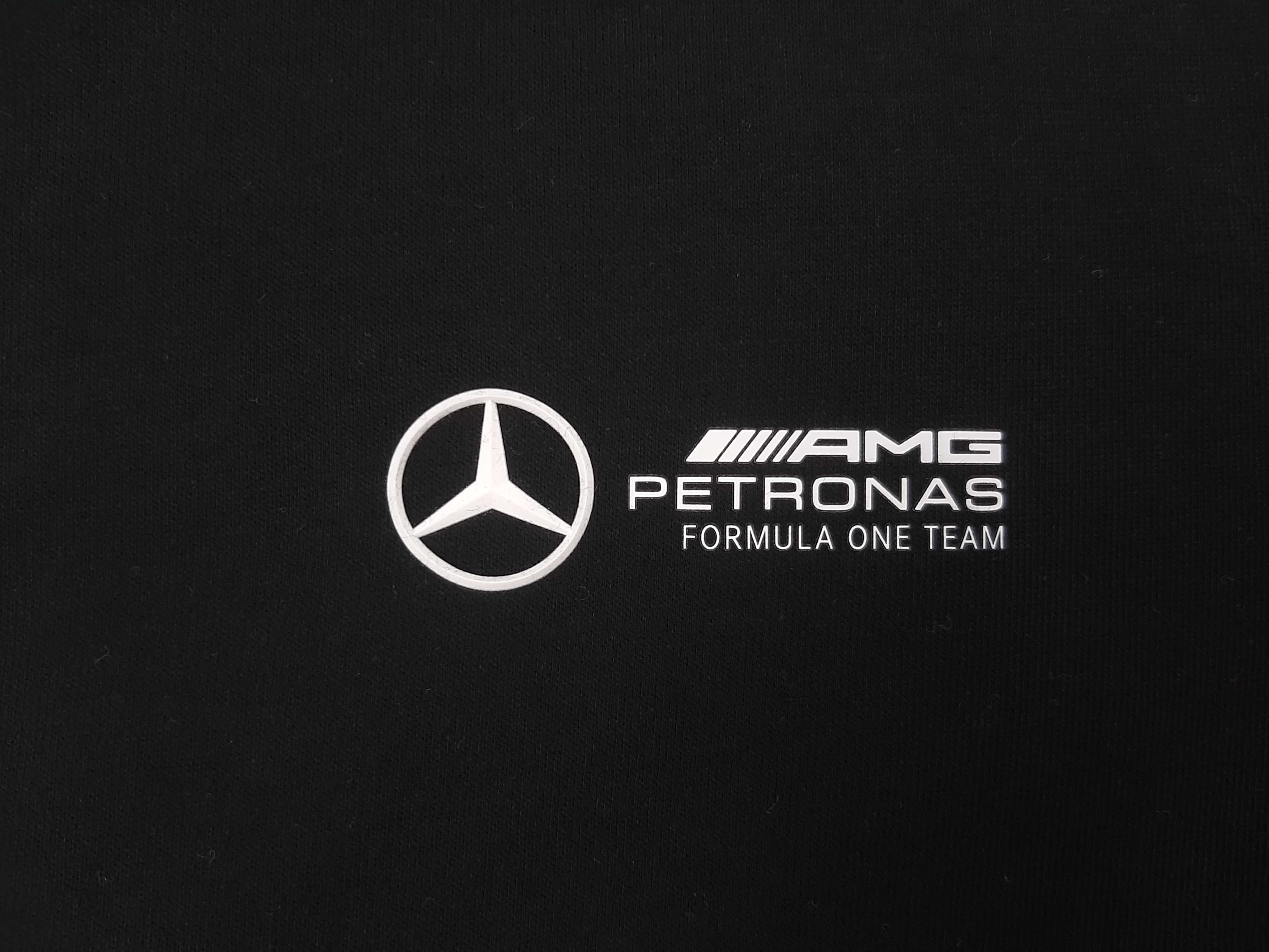 Mercedes AMG F1 Small Logo - Оригинална мъжка тениска