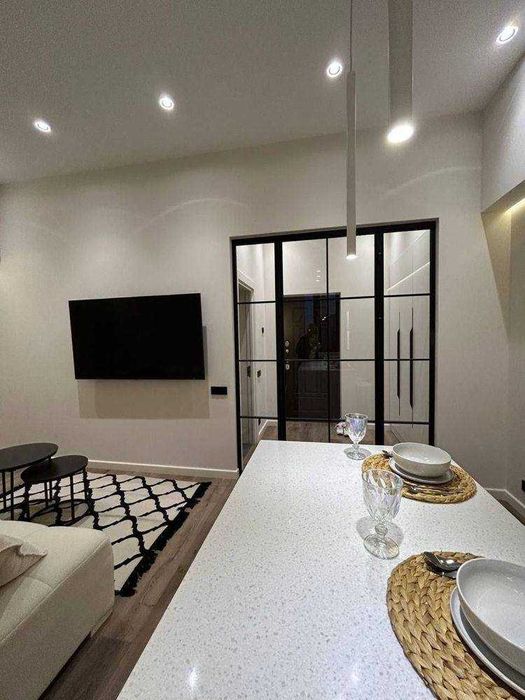 УЮТНАЯ 2шка Алмазарский район/Массив Себзар/Ривера + Меб,Тех ID16