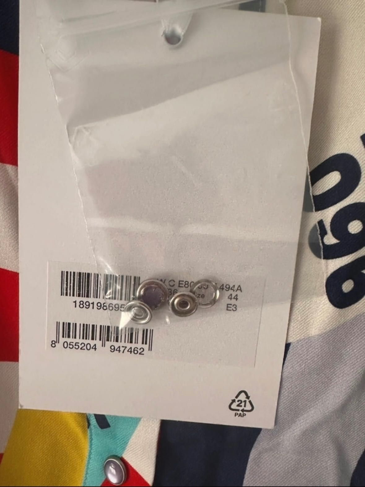 Camasa superba Moschino M noua cu eticheta