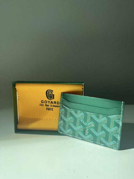 Cardholder Goyard карти кардхолдър