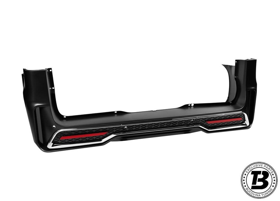 Pachet Exterior compatibil cu Mercedes V Class W447 conversie la V Class W447 Facelift